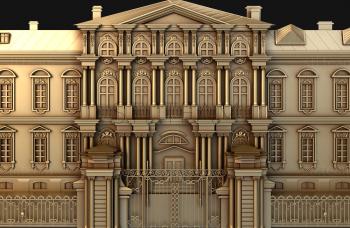 3D model Mikhailovsky palace (STL)
