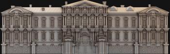 3D model Mikhailovsky palace (STL)