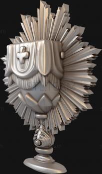 3D model Church chalice (STL)