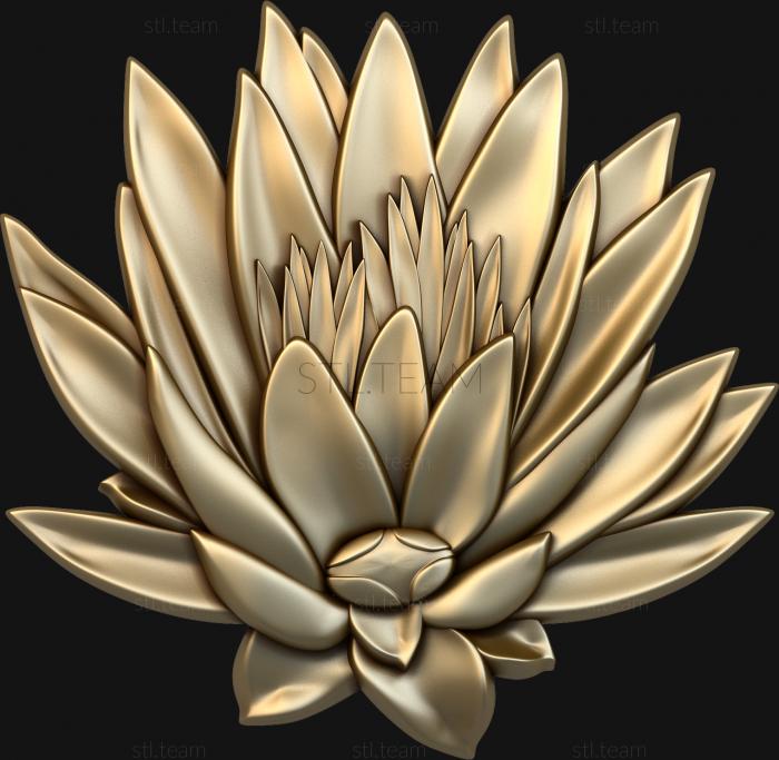 Панно Lotus flower