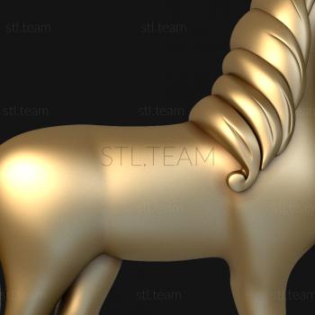 3D model The horse (STL)