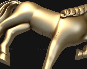 3D model The horse (STL)