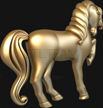 3D model The horse (STL)