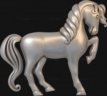 3D model The horse (STL)