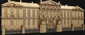 3D model Palace (STL)