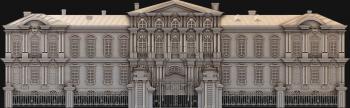3D модель Дворец (STL)