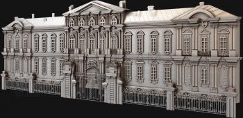 3D model Palace (STL)