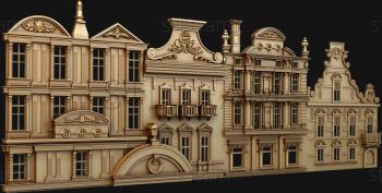 3D model Old street (STL)