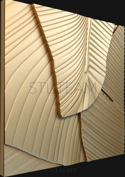 3D model Layers of palm leaves (STL)