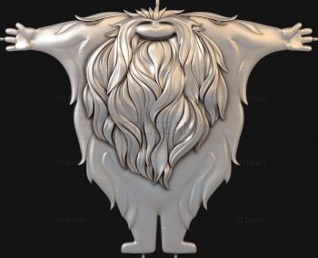 3D model Yeti (STL)