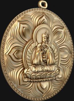 3D model The buddha (STL)