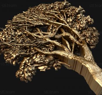 3D model Big tree (STL)