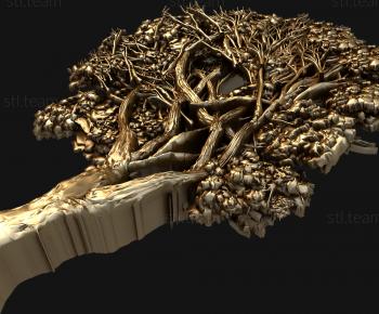 3D модель Большое дерево (STL)