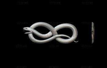 3D model Snake (STL)