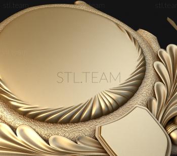 3D model Branches on the locket (STL)