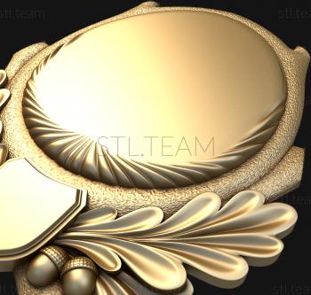 3D model Branches on the locket (STL)