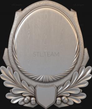 3D model Branches on the locket (STL)