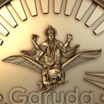 3D model Garuda (STL)