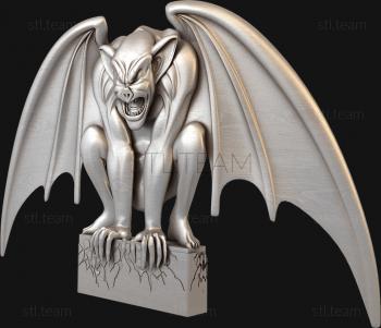 3D model The chimera (STL)