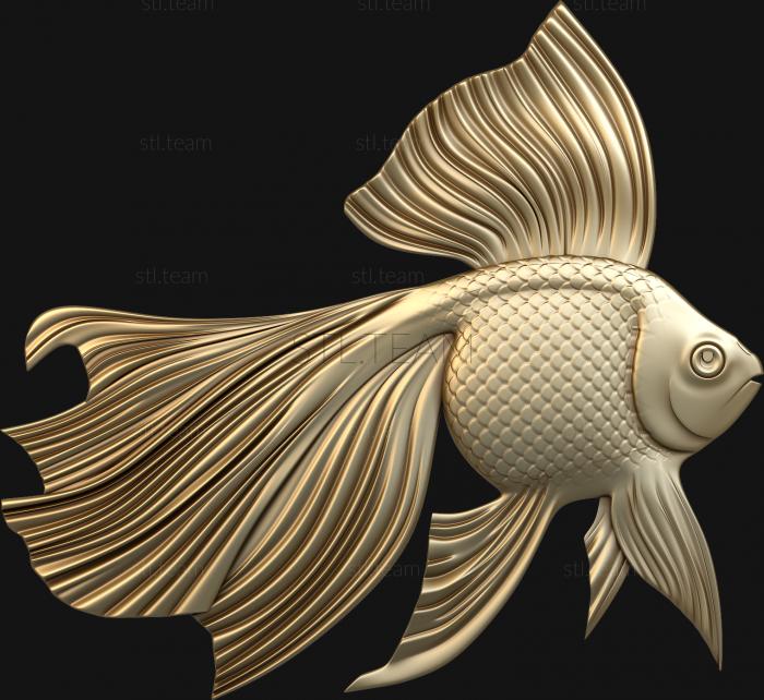 Панно Goldfish
