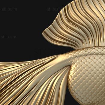 3D model Goldfish (STL)