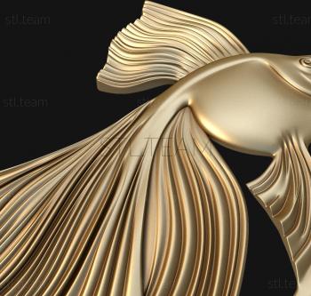 3D model Goldfish (STL)