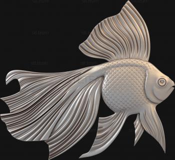 3D model Goldfish (STL)