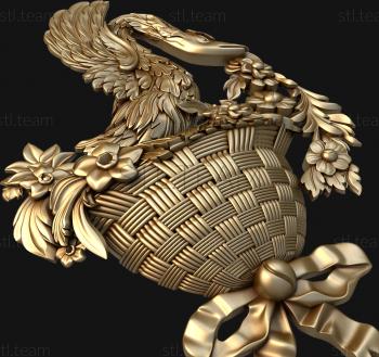 3D model Duck in kozinka (STL)