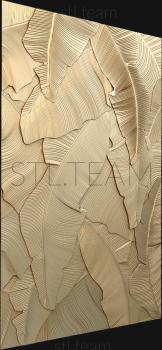 3D model Palm leaves (STL)