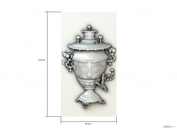 3D model Samovar (STL)