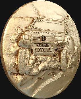 3D model Toyota panel (STL)