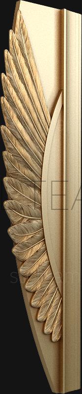 3D model Feathers (STL)