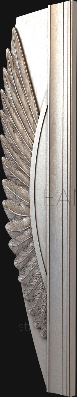 3D model Feathers (STL)