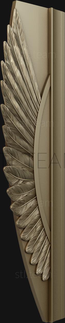 3D model Feathers (STL)