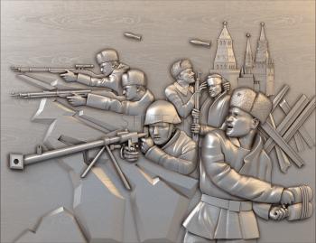 3D model Great patriotic war (STL)