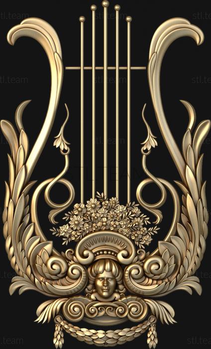 Панно The magic lyre