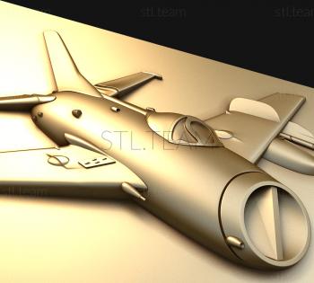 3D model Plane (STL)