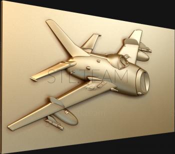 3D модель Самолет (STL)