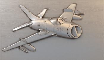 3D модель Самолет (STL)