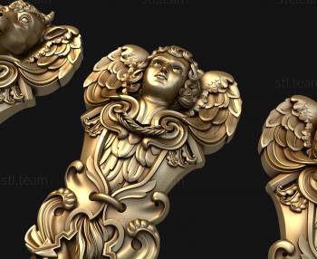 3D model Zodiac signs (STL)