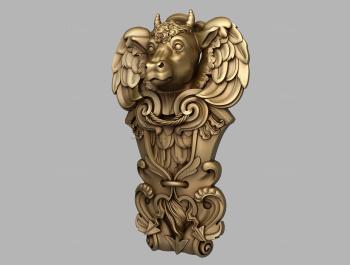 3D model Zodiac signs (STL)