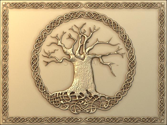 Панно Vyaz tree