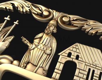 3D модель Святой защитник моряков (STL)