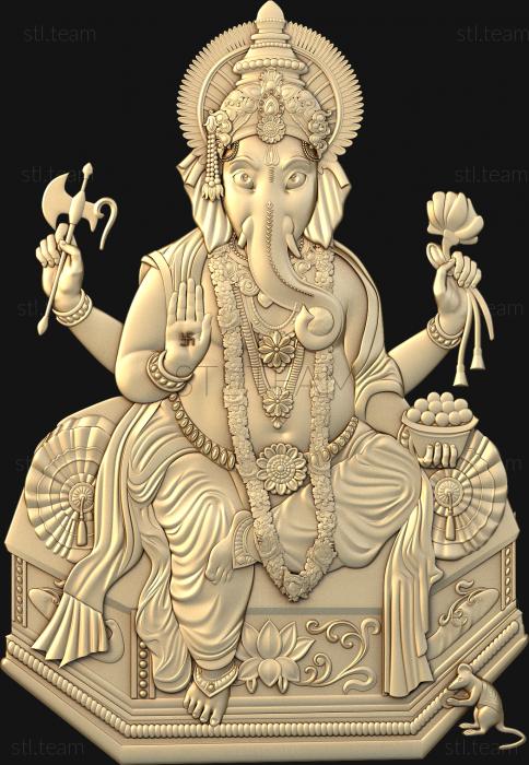 Панно Ganesha