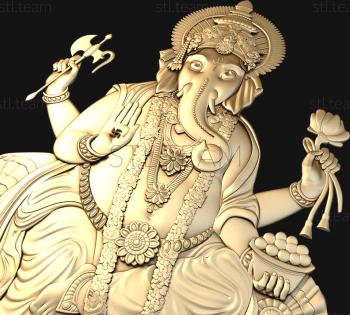 3D model Ganesha (STL)