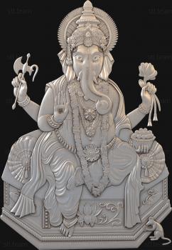 3D model Ganesha (STL)