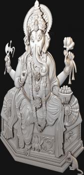 3D model Ganesha (STL)