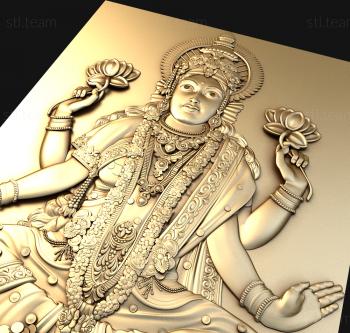 3D model Lakshmi (STL)