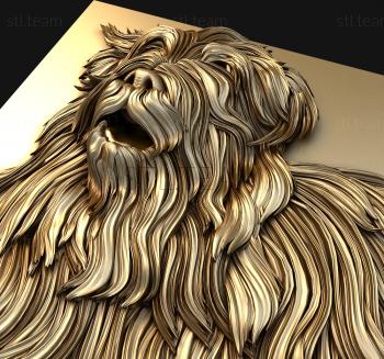 3D model Shaggy dog (STL)