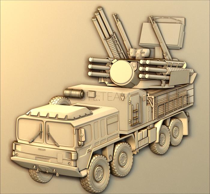 3D модель Самоходное орудие (STL)